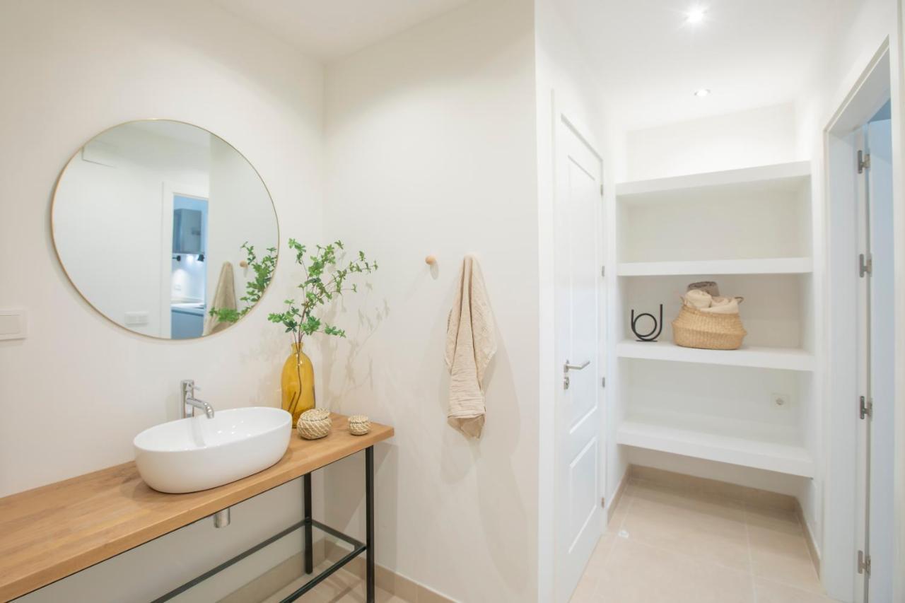Del Parque Flats San Andres Apartment Малага Екстериор снимка