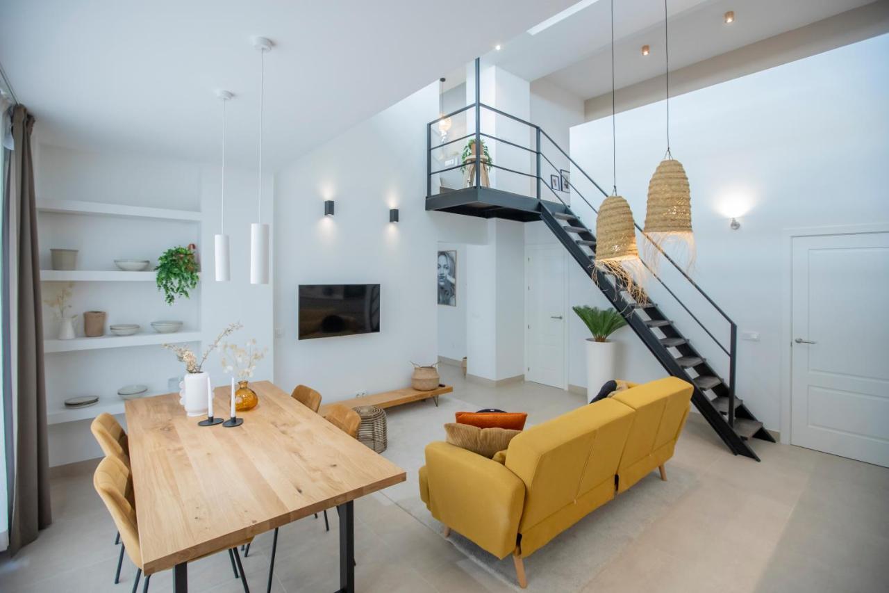 Del Parque Flats San Andres Apartment Малага Екстериор снимка