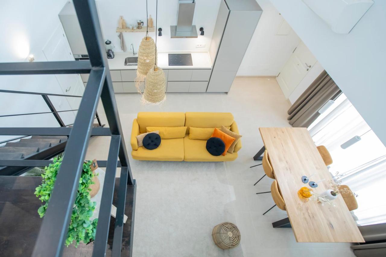 Del Parque Flats San Andres Apartment Малага Екстериор снимка