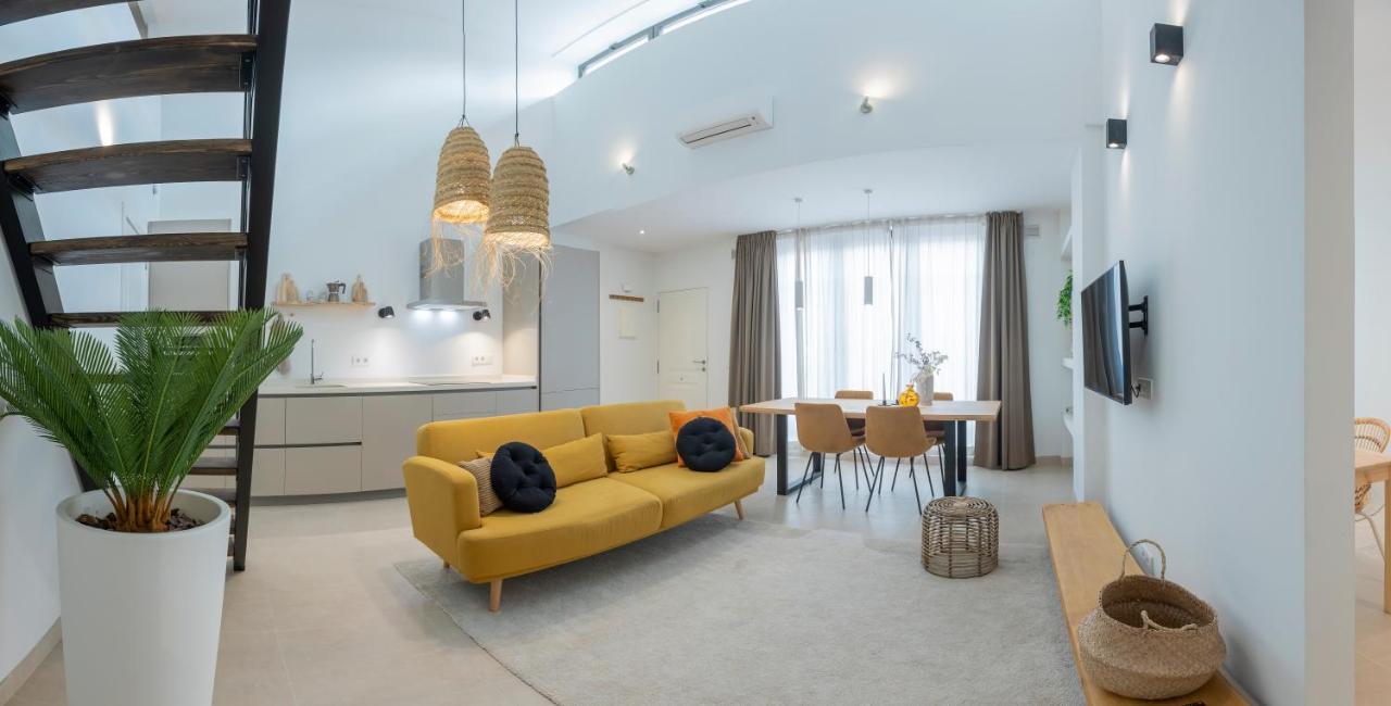Del Parque Flats San Andres Apartment Малага Екстериор снимка