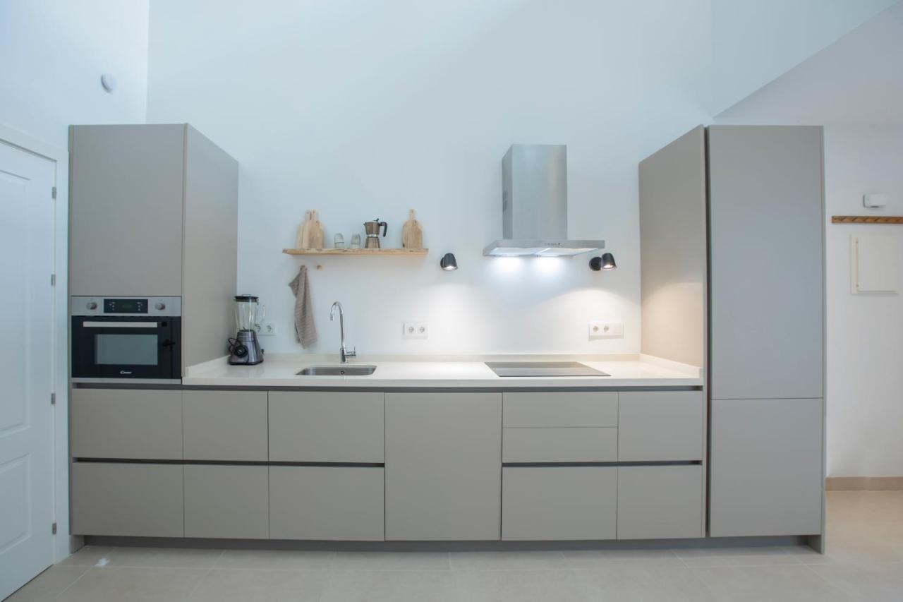Del Parque Flats San Andres Apartment Малага Екстериор снимка