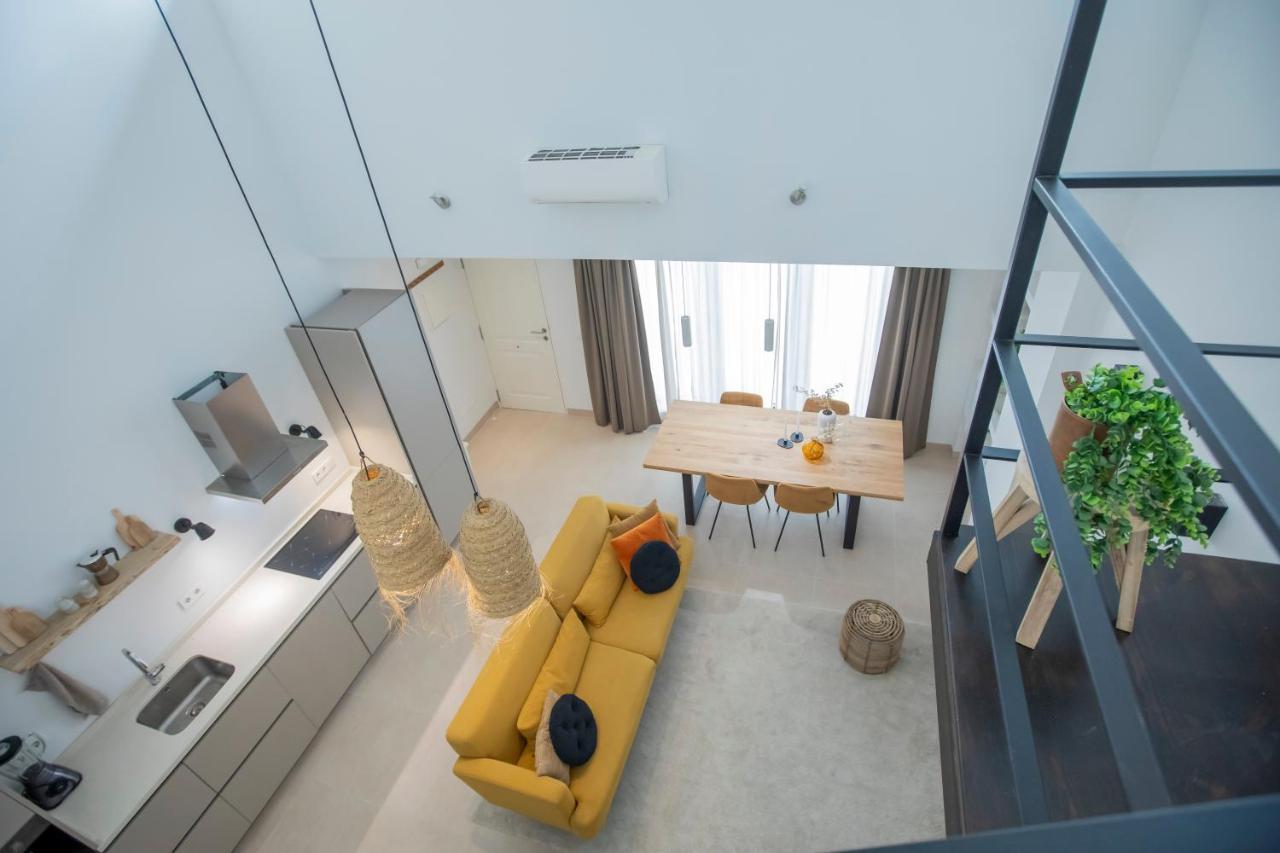 Del Parque Flats San Andres Apartment Малага Екстериор снимка