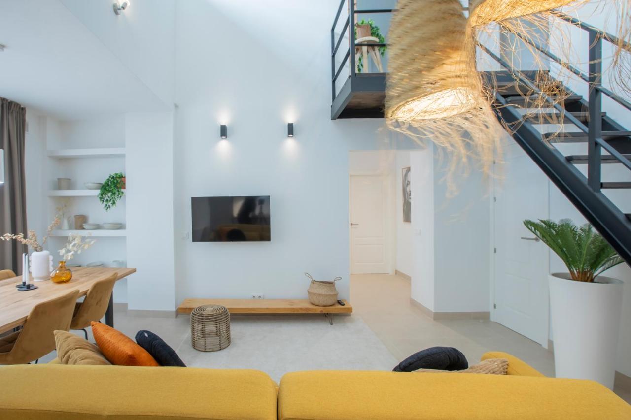 Del Parque Flats San Andres Apartment Малага Екстериор снимка