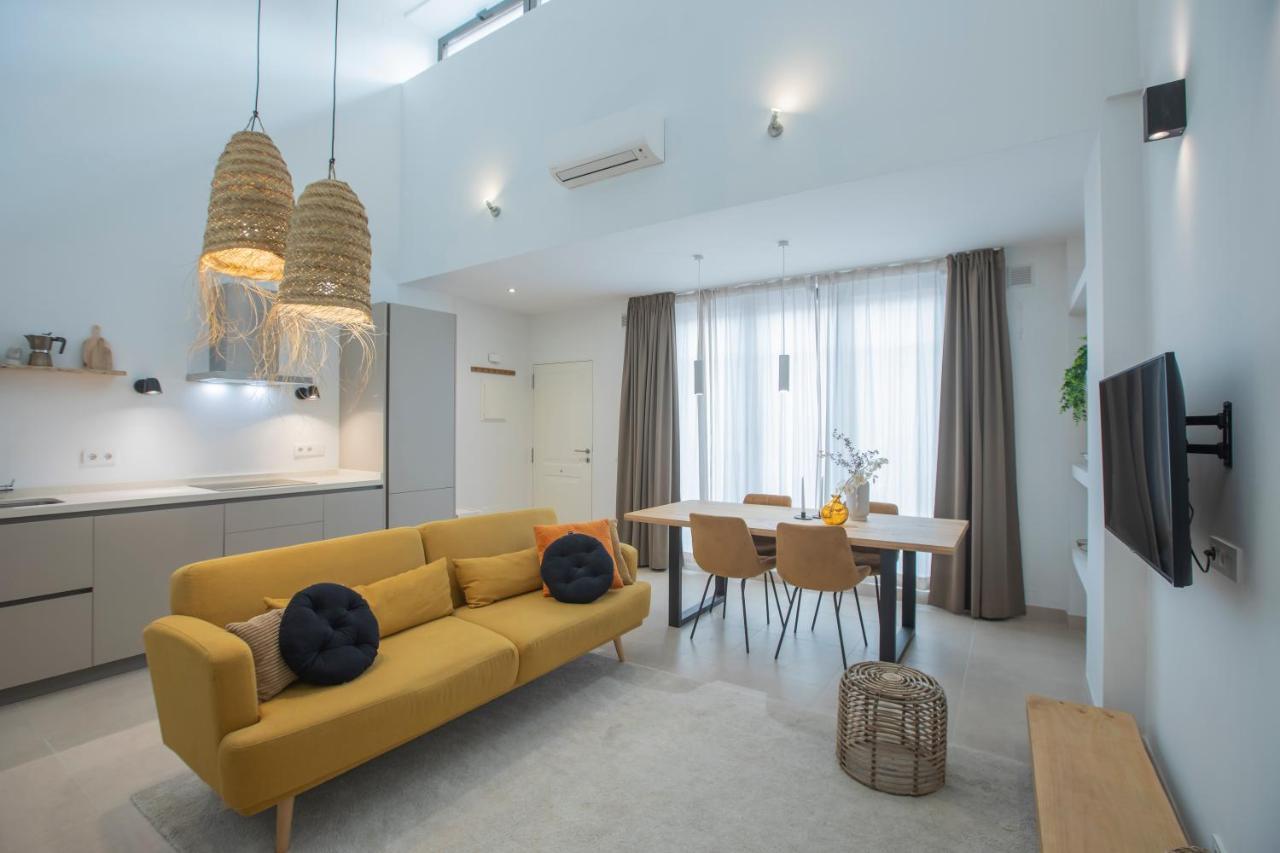 Del Parque Flats San Andres Apartment Малага Екстериор снимка