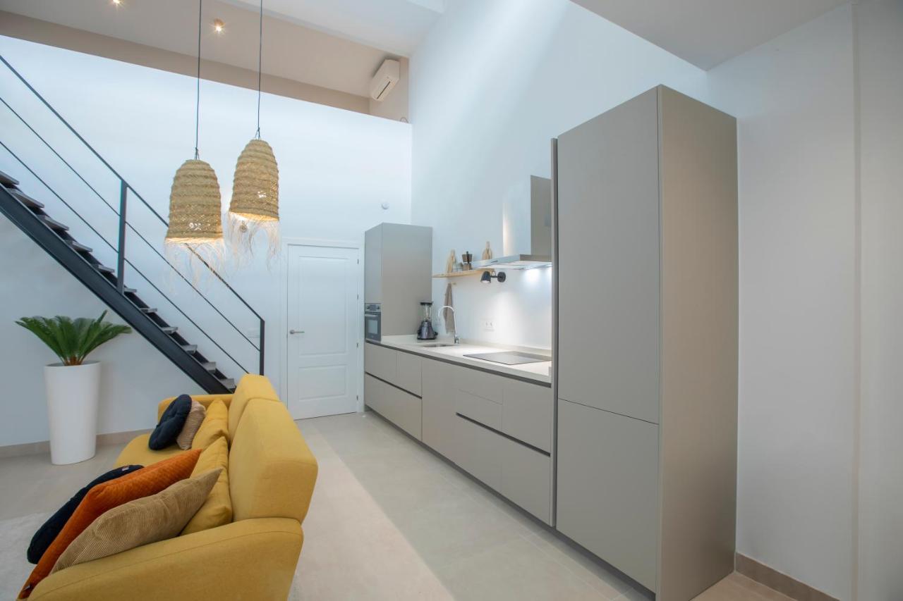Del Parque Flats San Andres Apartment Малага Екстериор снимка