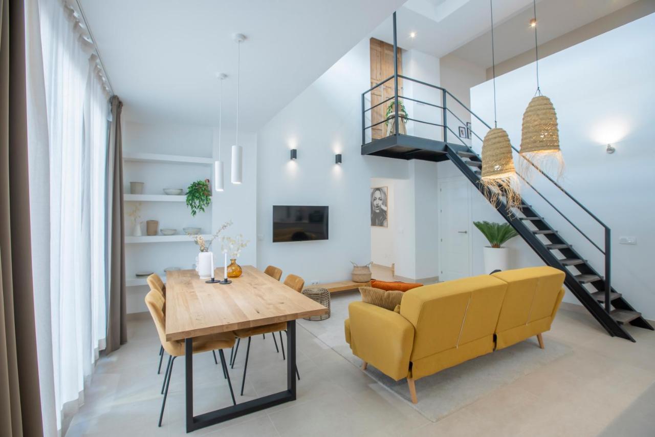 Del Parque Flats San Andres Apartment Малага Екстериор снимка