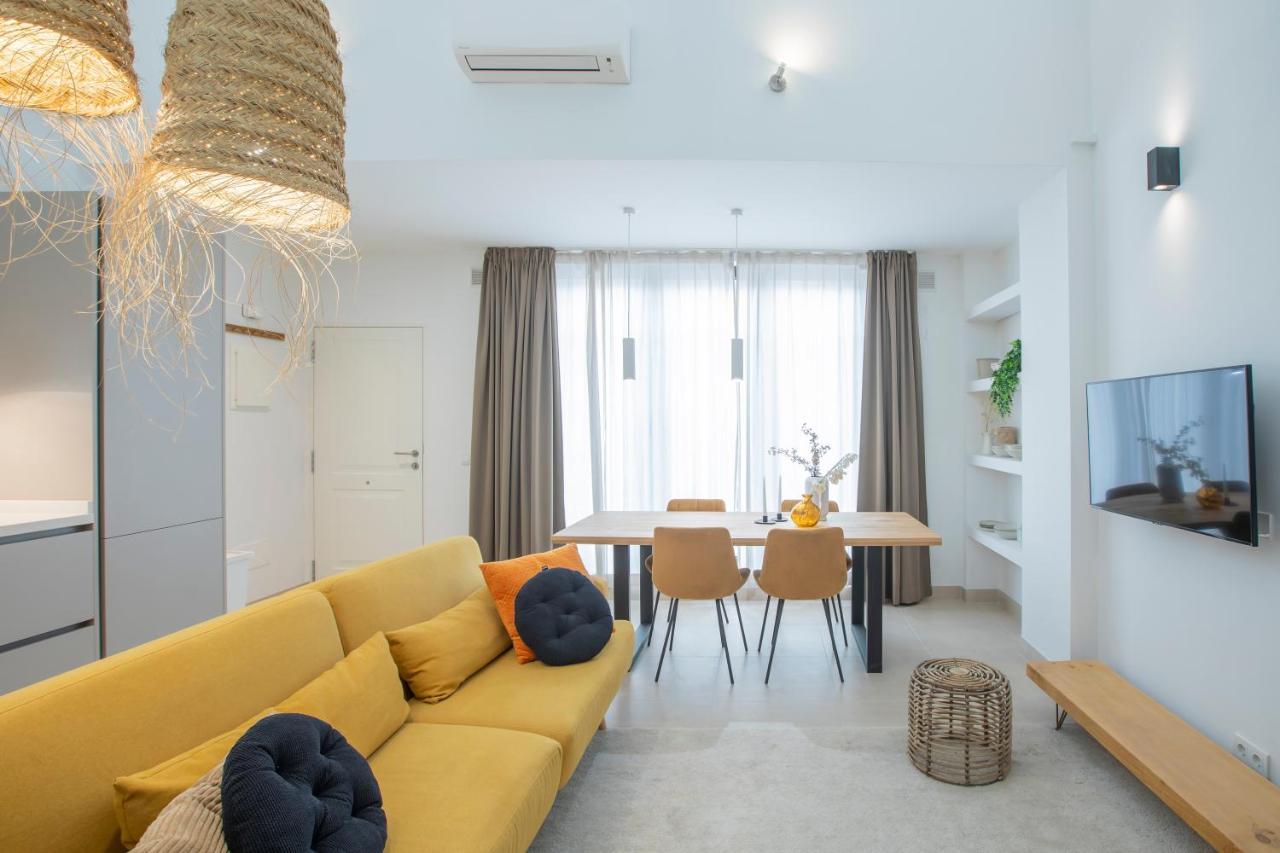 Del Parque Flats San Andres Apartment Малага Екстериор снимка