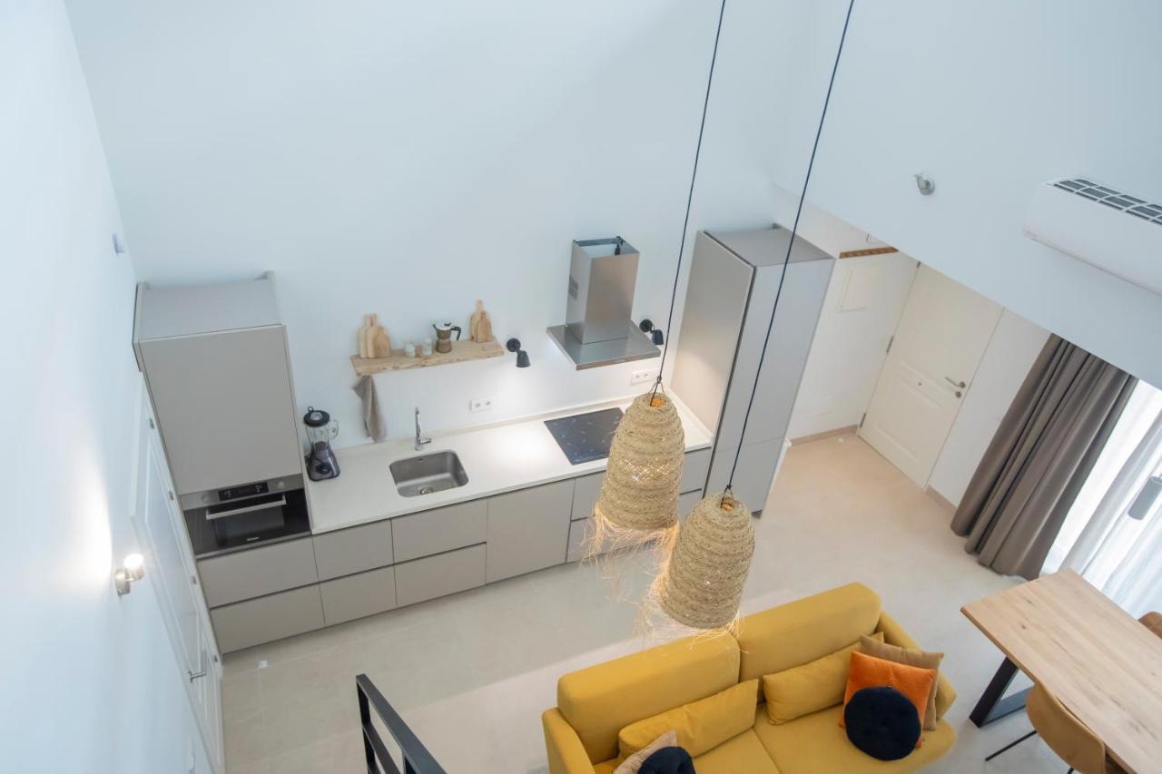 Del Parque Flats San Andres Apartment Малага Екстериор снимка